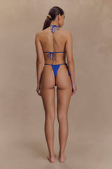 Marquise Bikini Bottom - Cobalt