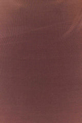 Elsie Shoulder Pad Bodysuit - Chocolate