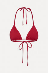 x BELLA HADID Nick Triangle Bikini Top - Valentine